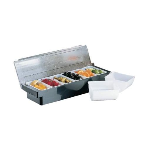 Bar Caddy Deluxe - 6 Division (Black)