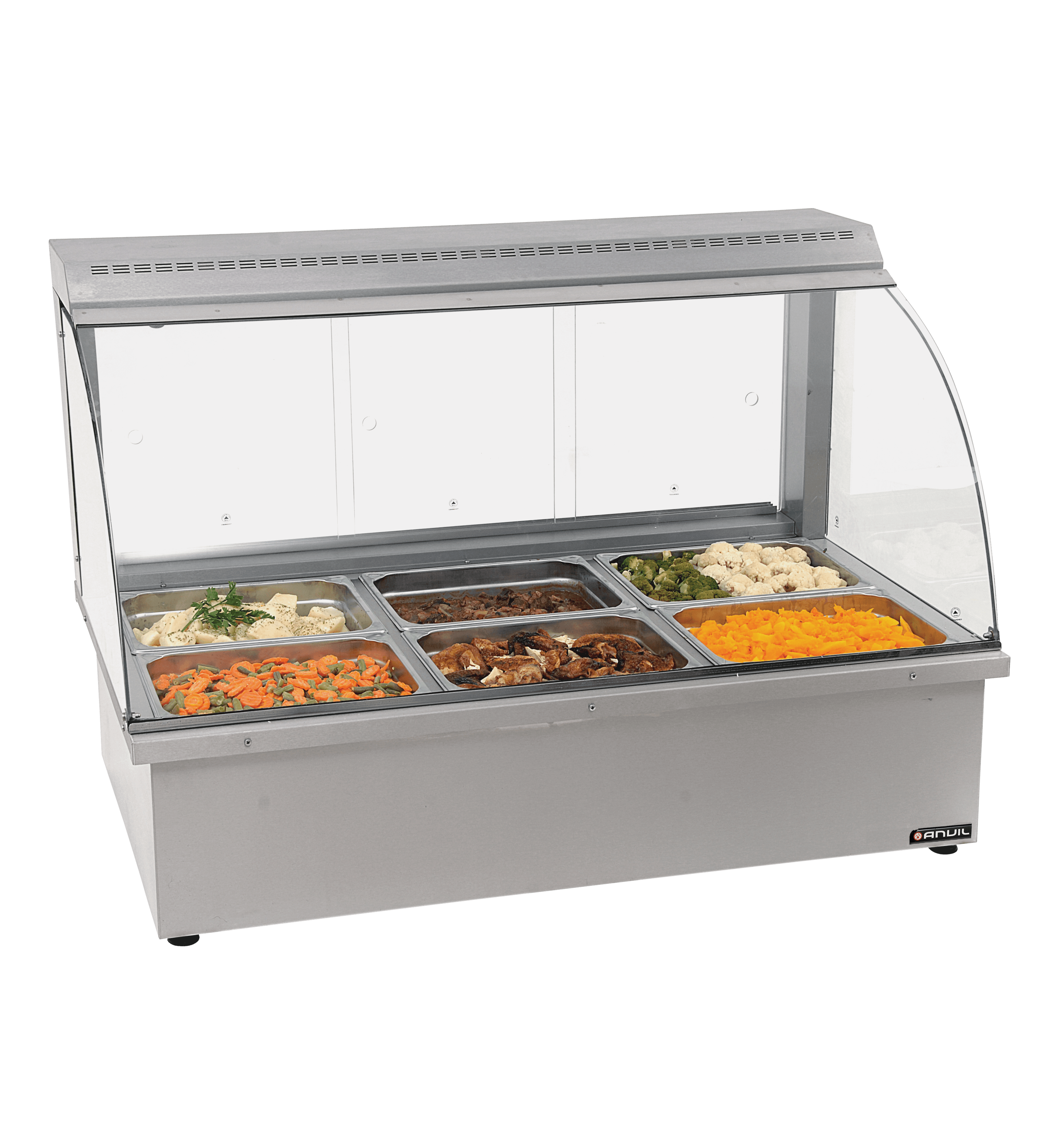 HOT FOOD BAR ANVIL - 3 DIVISION
