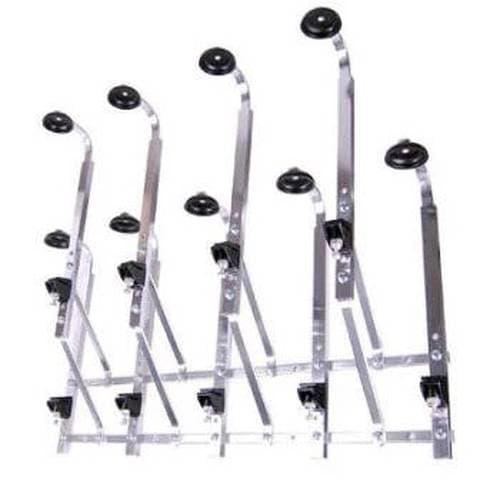 Bar Optic -Aluminium Wall Mounted 9 Staggered Bottles