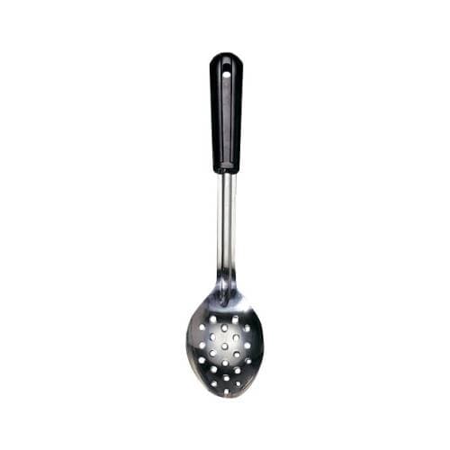 BASTING SPOON PERFORATED PVC HANDLE - 330MM