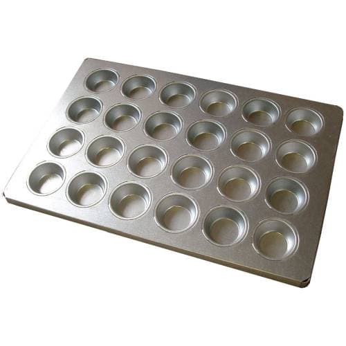 Baking Tray Alusteel - Regular Muffin 24 Cup 600 x 400mm
