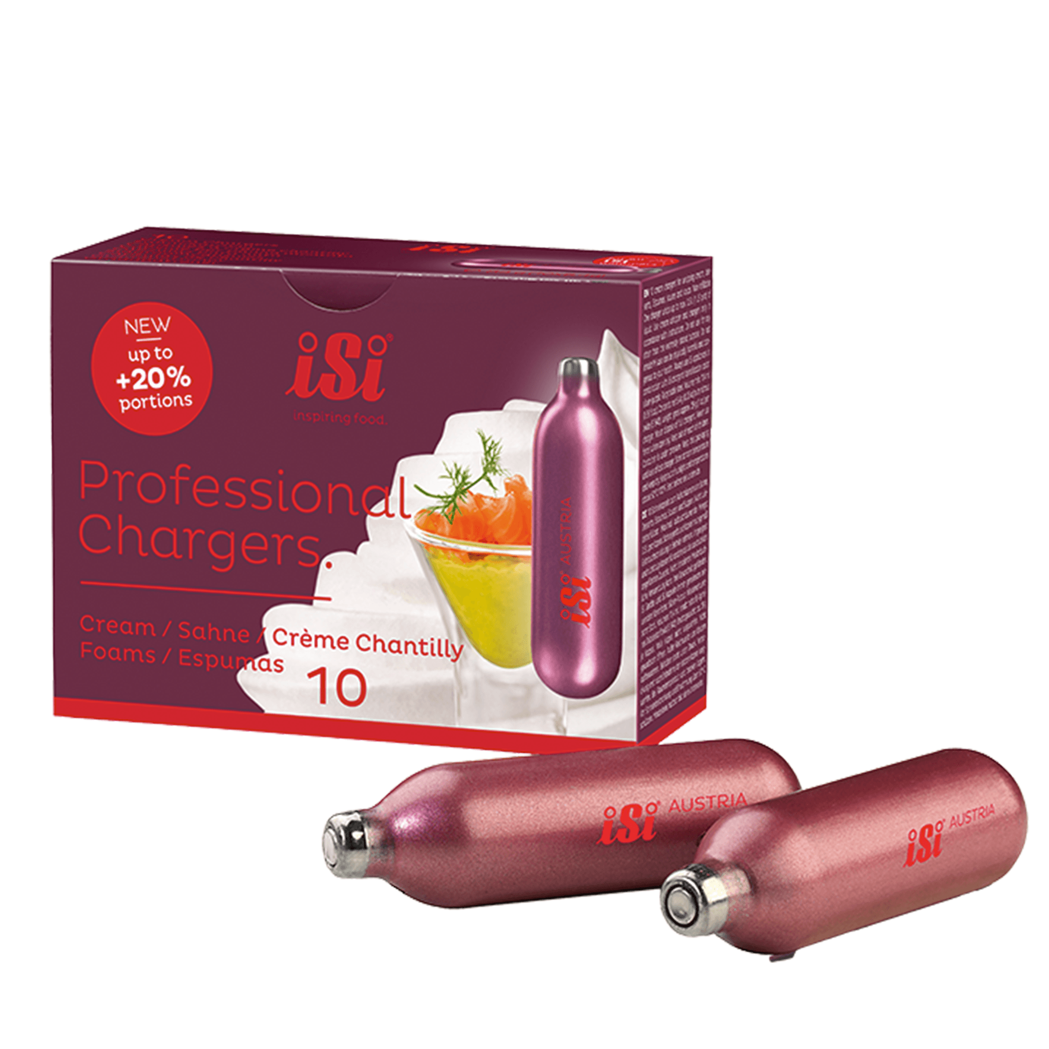 Cream Charger (Box of 10)