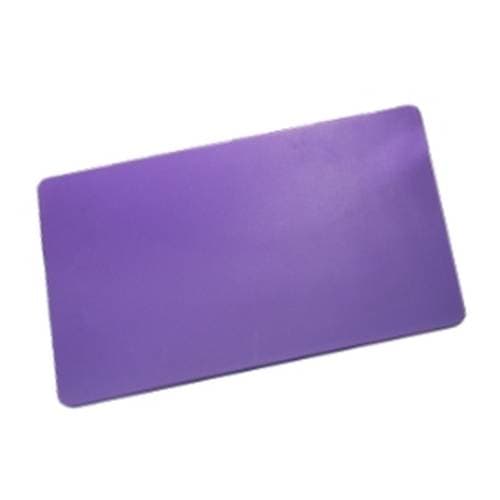 CUTTING BOARD PE - 500 X 380 X 13MM - (PURPLE)