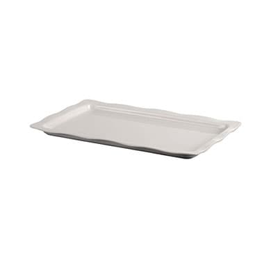 PORCELAIN TRAY DISPLAY GN 1/1 500 X 306 X 33MM