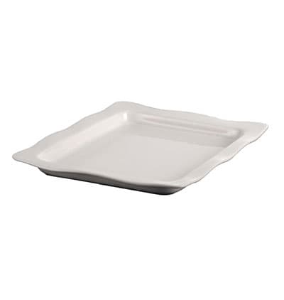 PORCELAIN TRAY DISPLAY GN 1/2 250 X 306 X 33MM