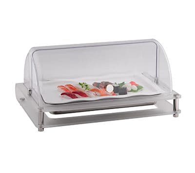 COLD DISPLAY HI LINES/STEEL POLYCARBONATE, COVER, TWO ICE PACKS INCLUDED 596 X 416 X 285MM