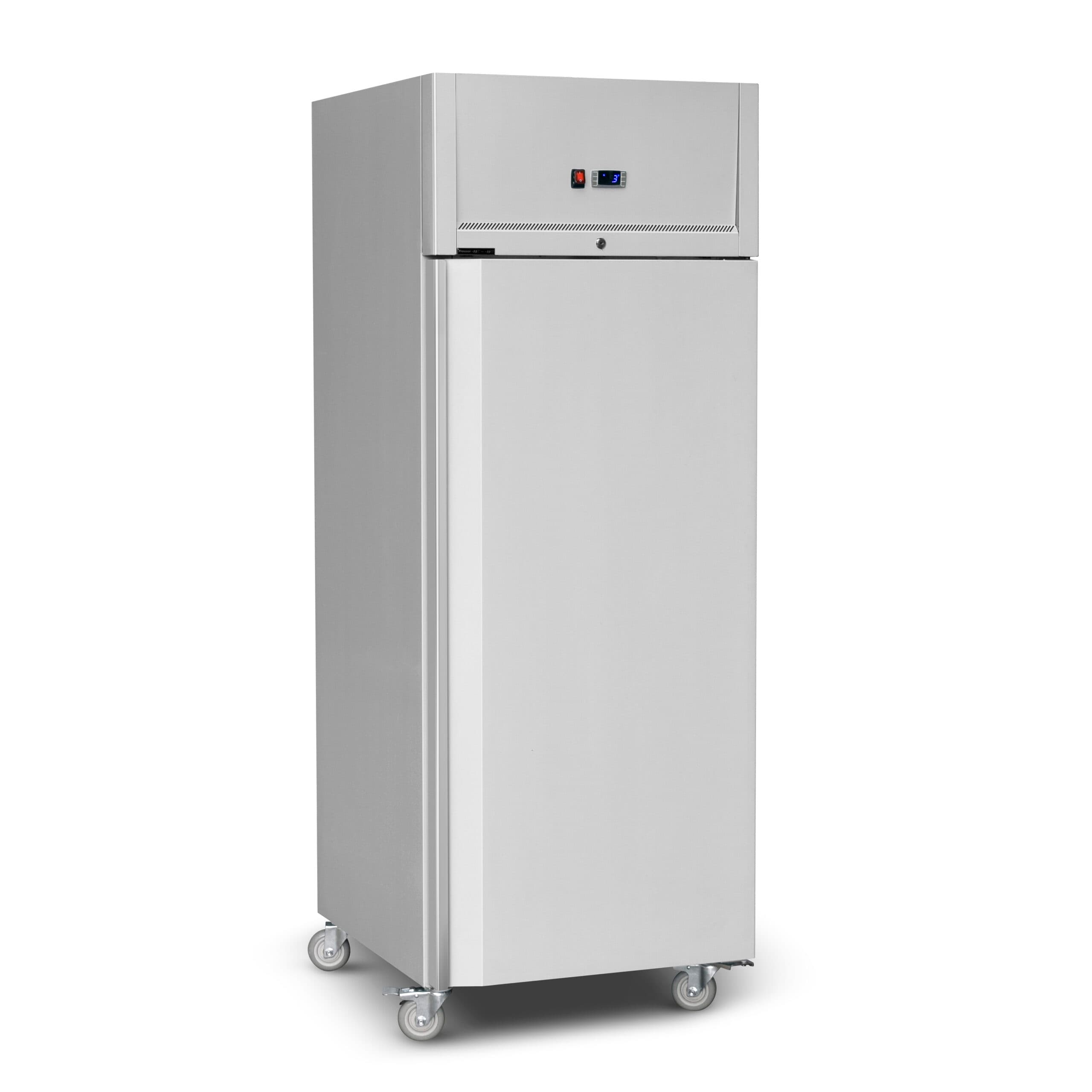 COMMERCIAL KITCHEN FREEZER – SINGLE DOOR – S/STEEL