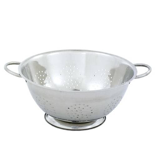 COLANDER - S/STEEL - 340MM