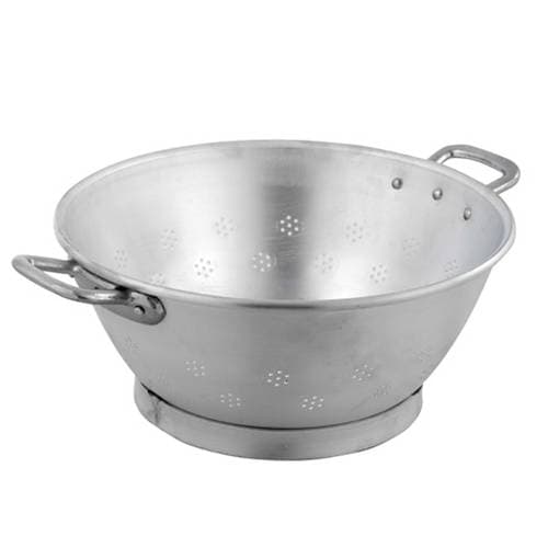 COLANDER - S/STEEL - EXTRA HEAVY DUTY - 400MM