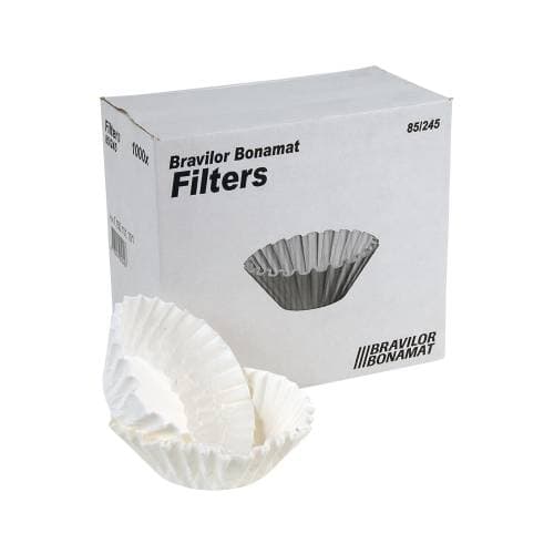 COFFEE MACHINE FILTERS - BRAVILOR (BOX OF 1000)