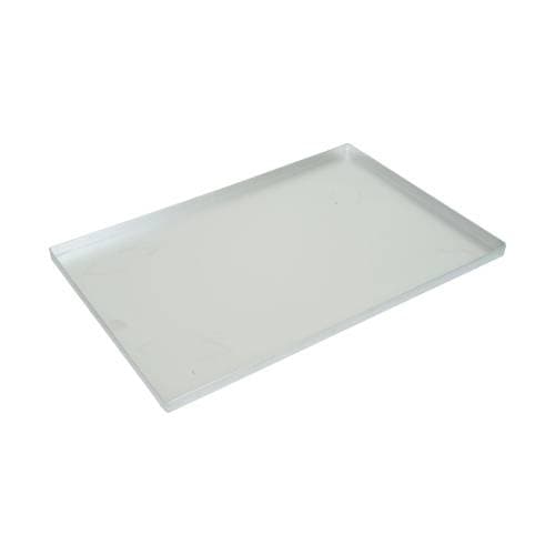 BAKING TRAY ALUMINIUM SOLID 435 X 315 X 10MM