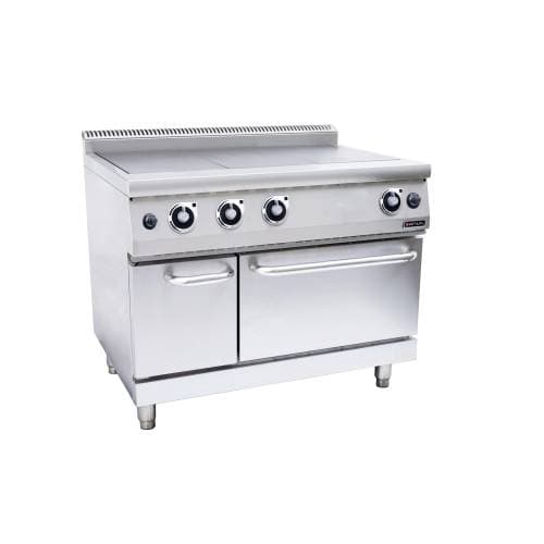Anvil 3 Plate Stove with Oven - Gas