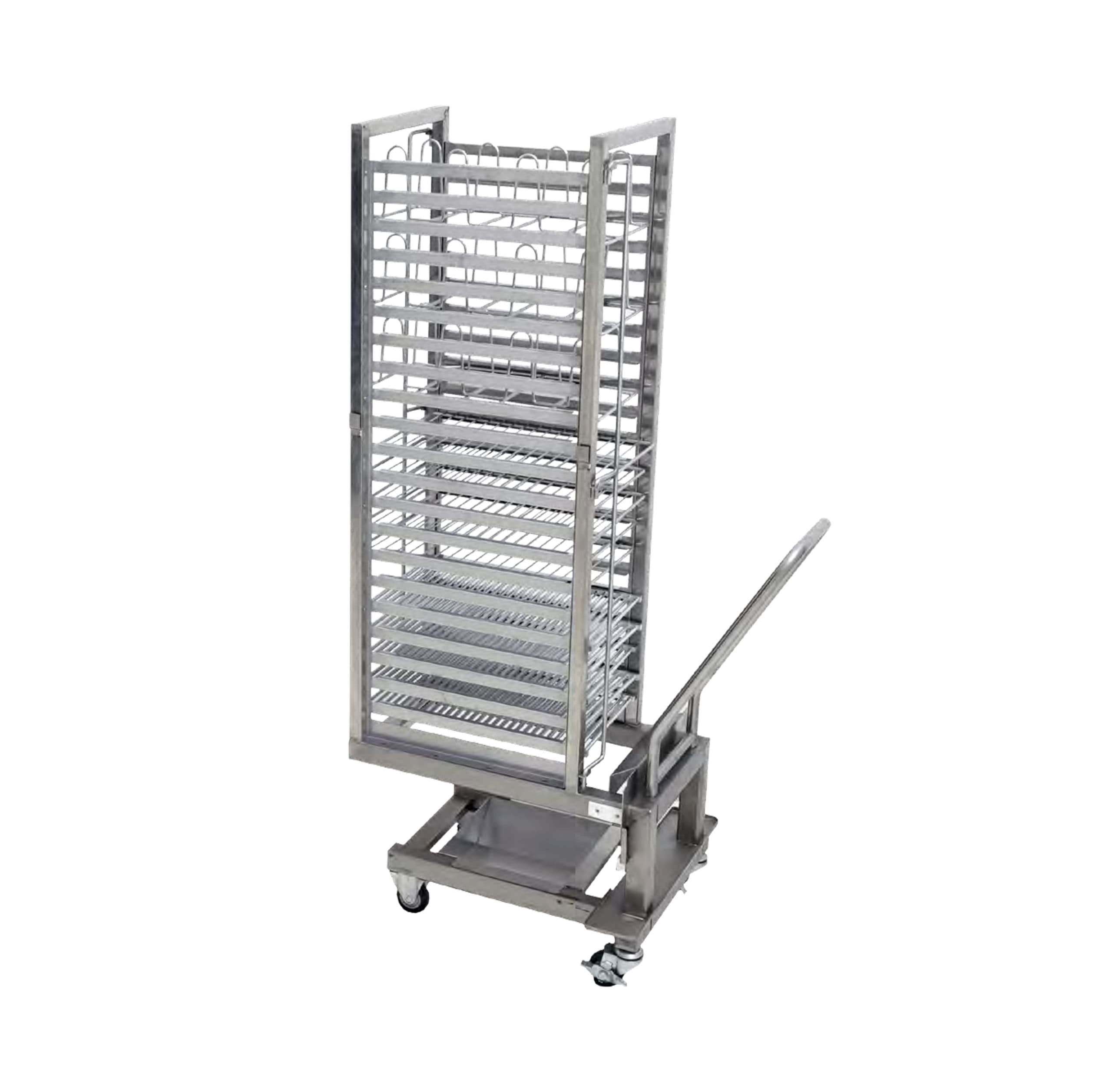 Convection Oven Anvil (Combi) - 20 Pan - Roll in Trolley Only