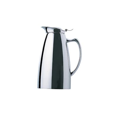 COFFEE POT S/STEEL - DOUBLE WALL 18/10 S/STEEL - 600ML