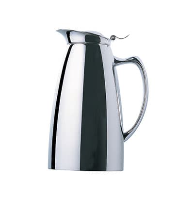 COFFEE POT S/STEEL - DOUBLE WALL 18/10 S/STEEL - 1200ML