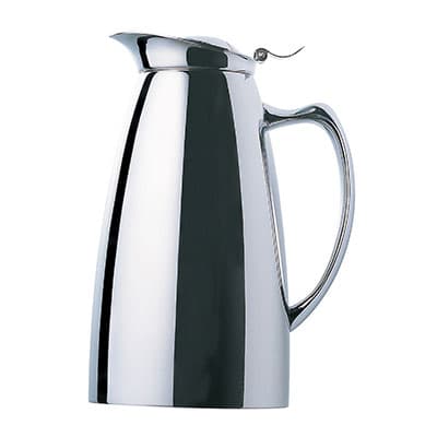 COFFEE POT S/STEEL - DOUBLE WALL 18/10 S/STEEL - 1500ML