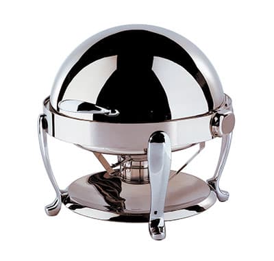 Chafing Dish Euri Round Roll Top 18/10 S/Steel 515 x 497 x 468mm 6.5L