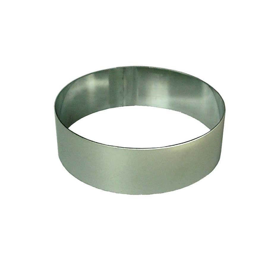 CAKE RING ROUND S/STEEL - 250 X 58 MM