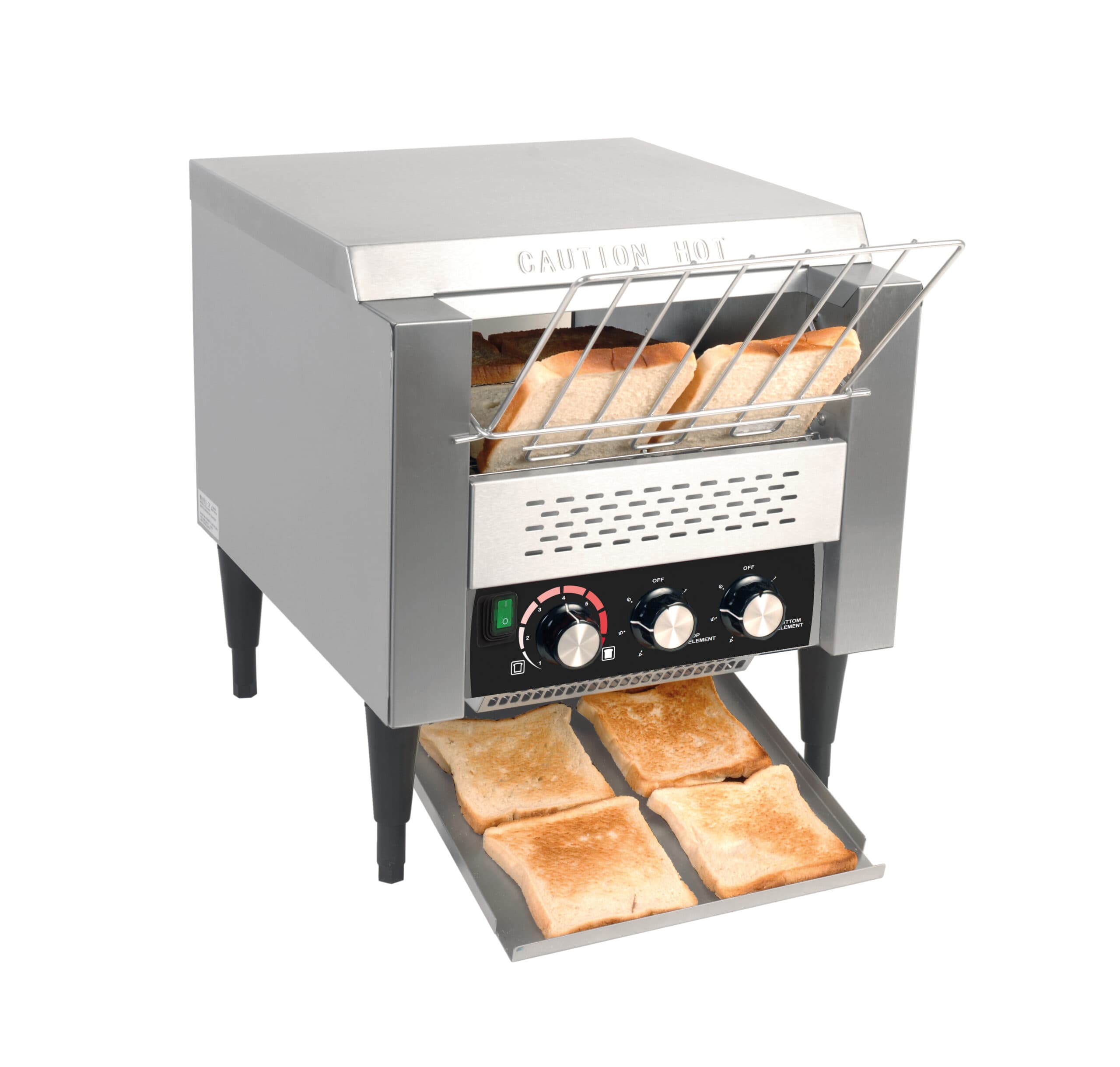 Conveyor Toaster Anvil - Improved