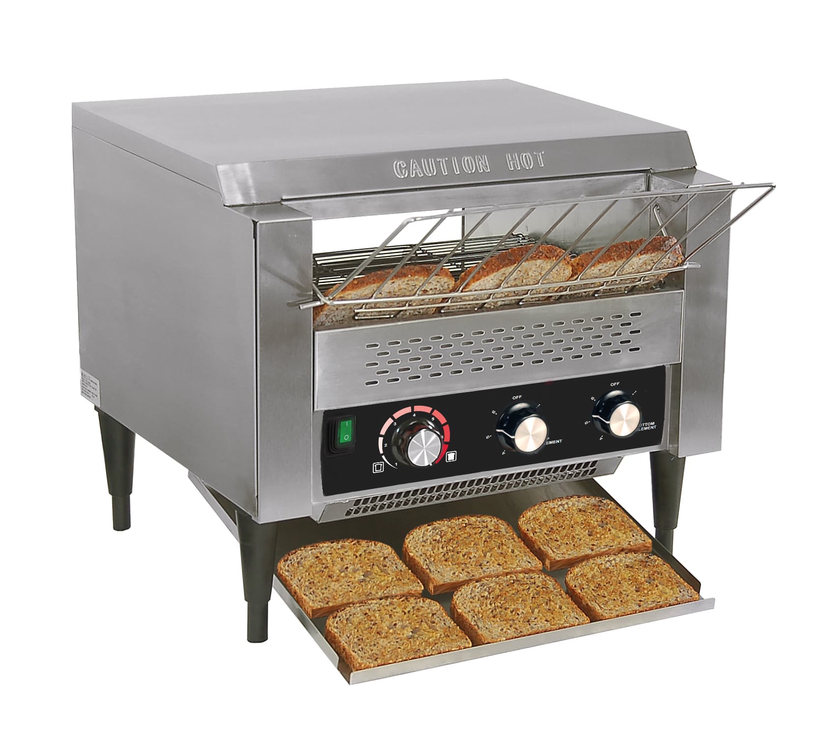Conveyer Toaster Anvil (Wide Mouth)