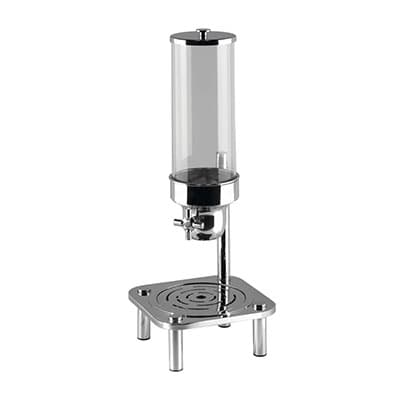 DOMINO CEREAL DISPENSER SINGLE - 9CM - 250 X 264 X 621MM 3.7LT