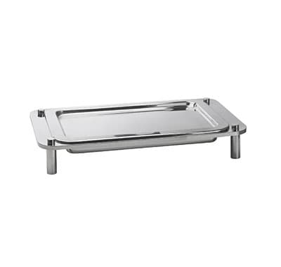 DOMINO COLD DISPLAY W/O DOME COVER - 2 ICE PACKS INCLUDED 615 X 350 X 103MM