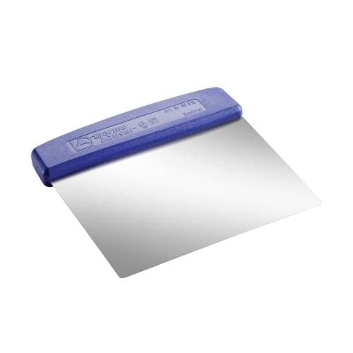 DOUGH CUTTER PLASTIC HANDLE 120 X 150 MM FLEXIABLE