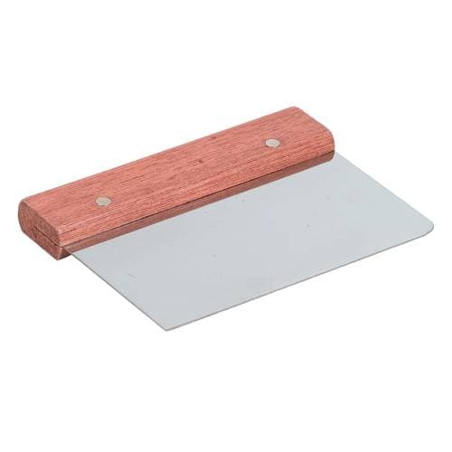 DOUGH CUTTER WOOD HANDLE 150 X 190MM