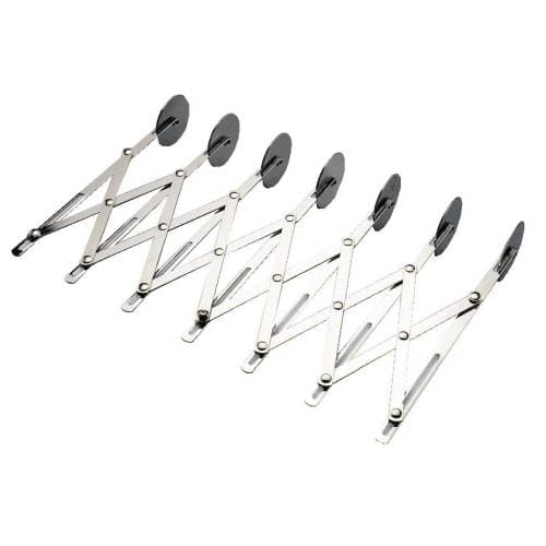 Dough Cutter - 7 Wheel Plain