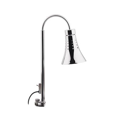 DOMINO HEATING LAMP WITH CLAMP (BULB NOT INCLUDED) 176 X 350 X 657MM