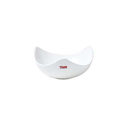 DOMINO PORCELAIN BOWL 340 X 340 X 110MM 3LT