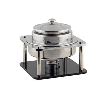 DOMINO SOUP STATION STAND COMPLETE UNIT 350 X 350 X 323MM 4.2LT