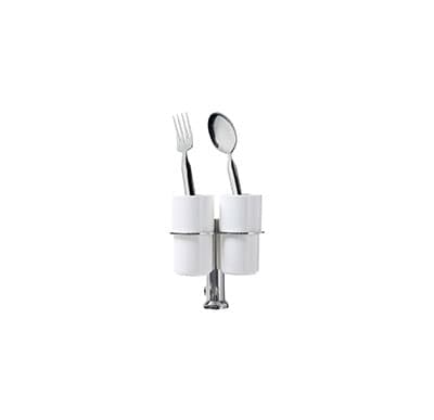 DOMINO SERVING UTENSIL POLE (INCL SPOON & FORK) 174 X 149 X 370MM