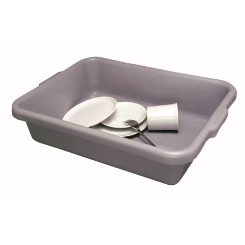 DISH 'N TOTE GREY - 500 X 400 X 130MM