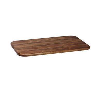 DOMINO WOODEN TRAY GN1/1 RECTANGULAR 527 X 321 X 28MM