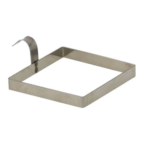 EGG RING - SQUARE - 95 X 95MM
