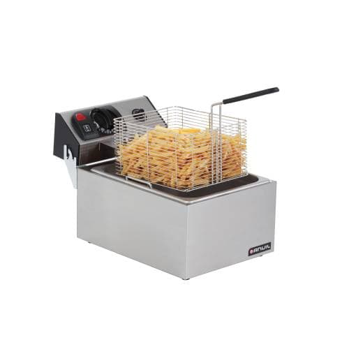 DEEP FRYER ANVIL - SINGLE PAN (ELEC)