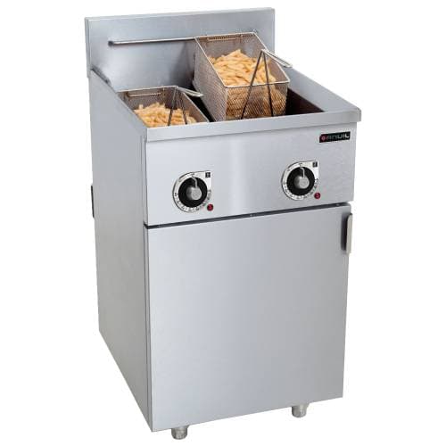 Fish Fryer Anvil - 2 x 10L - 16.5kW - Elec