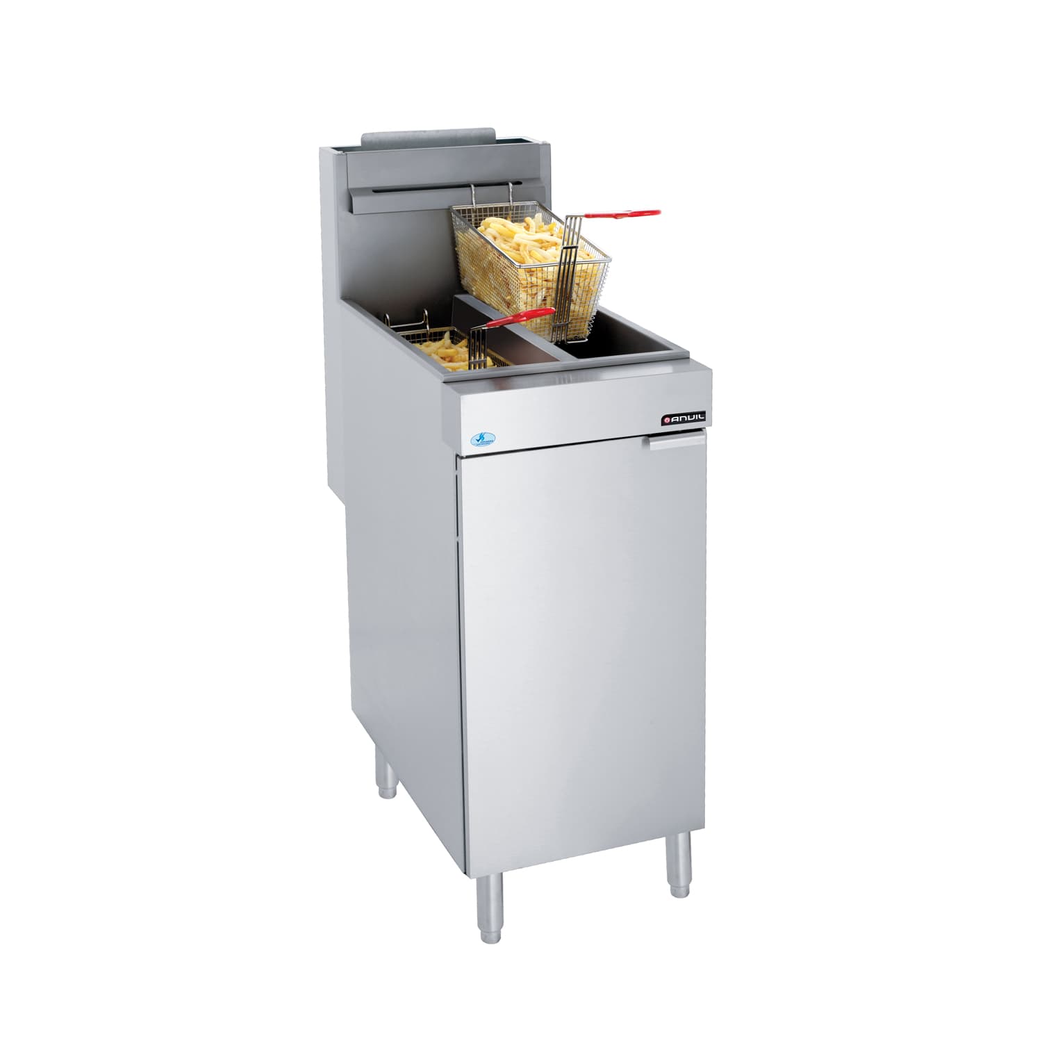 Deep Fryer Anvil - 2 x 10L - Gas