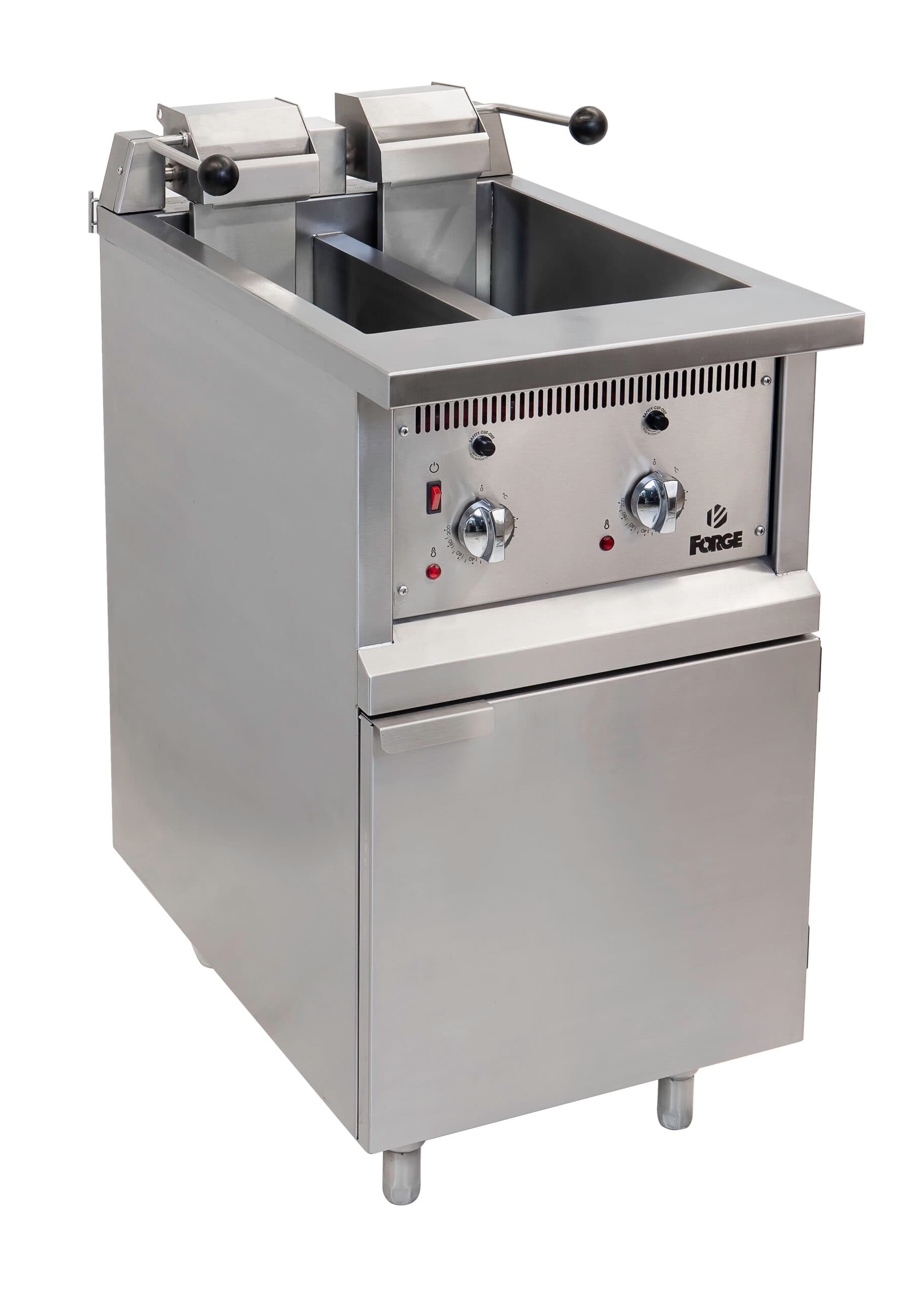 Deep Fryer Forge – 2 x 10L – 2 x 8.4kW – Elec