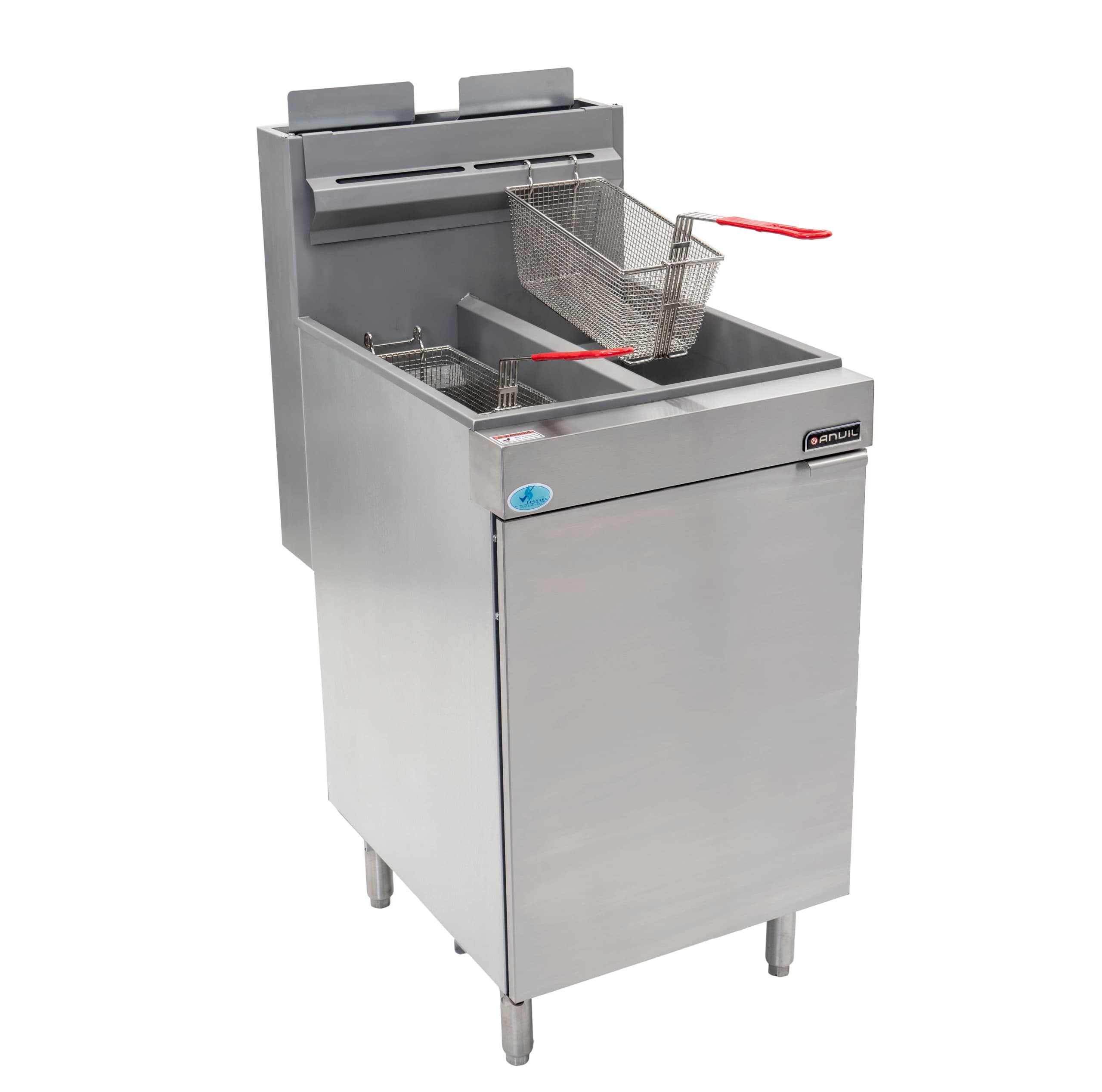 DEEP FRYER ANVIL - 2 X 18LT - GAS