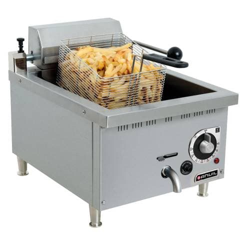 DEEP FRYER ANVIL - 1 X 10LT - HIGH SPEED - 5.6KW - ELEC