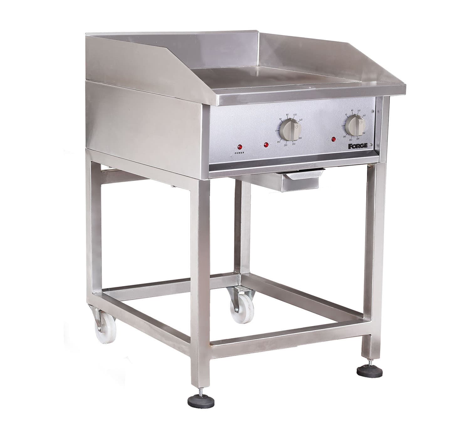 HEAVY DUTY SOLID TOP GRILLER – ELECTRIC – 600