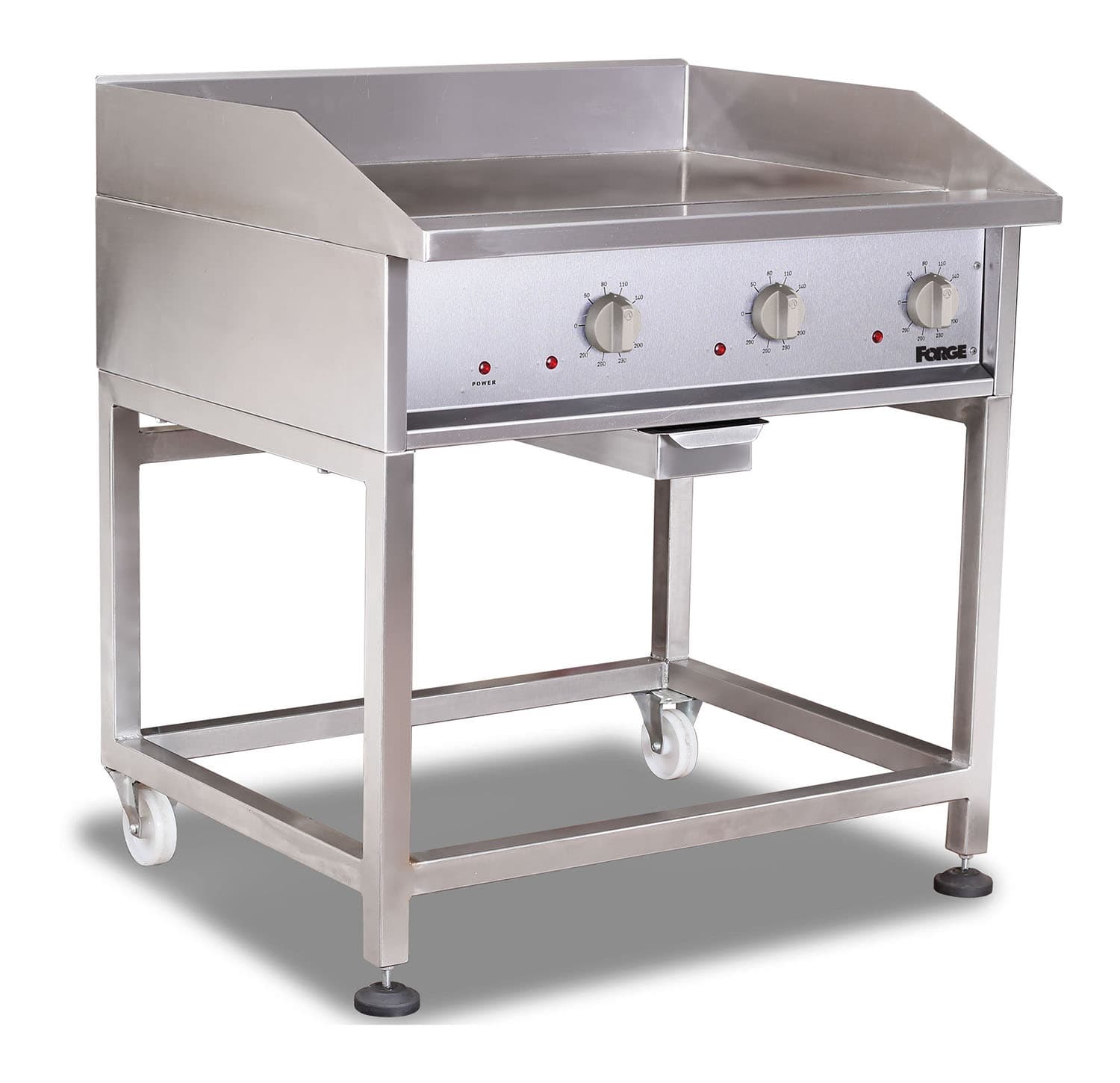 HEAVY DUTY SOILID TOP GRILLER – ELECTRIC – 900