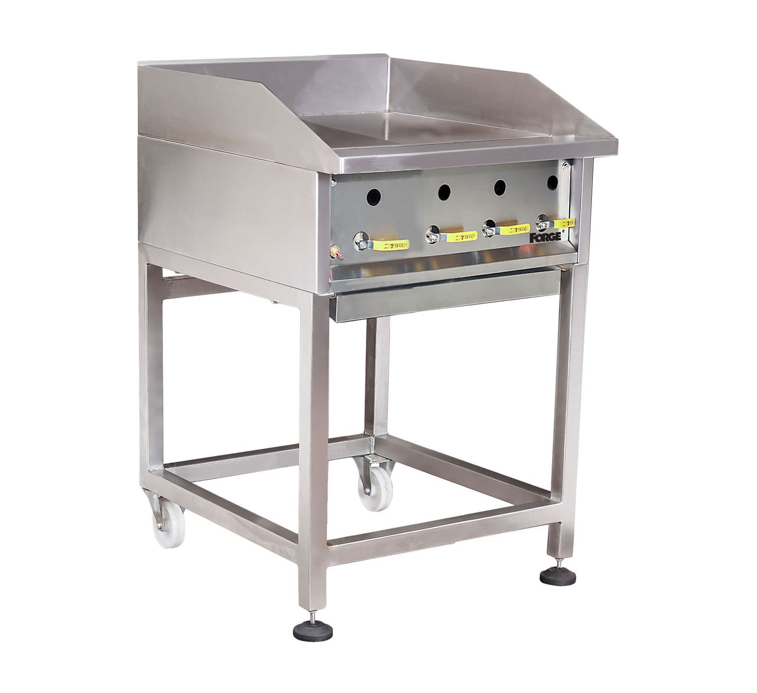 HEAVY DUTY SOLID TOP GRILLER – GAS – 600