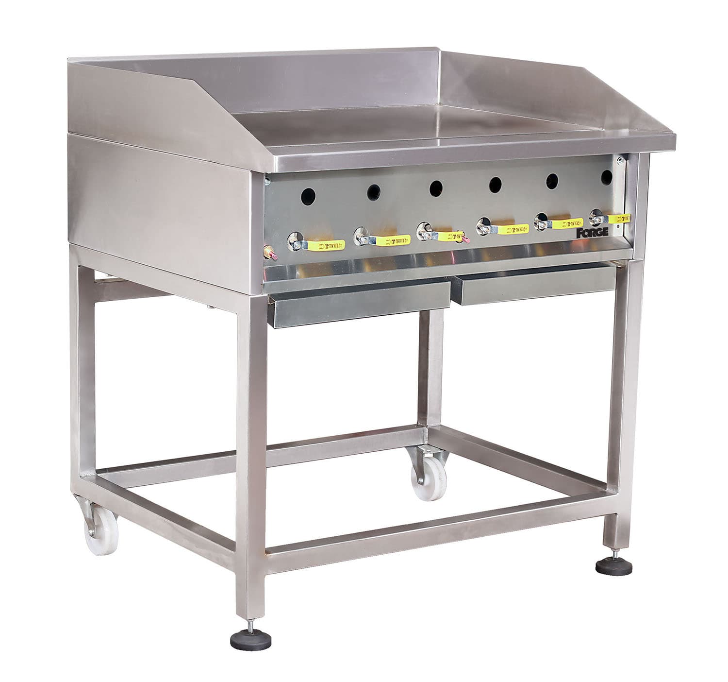 HEAVY DUTY SOLID TOP GRILLER – GAS – 900