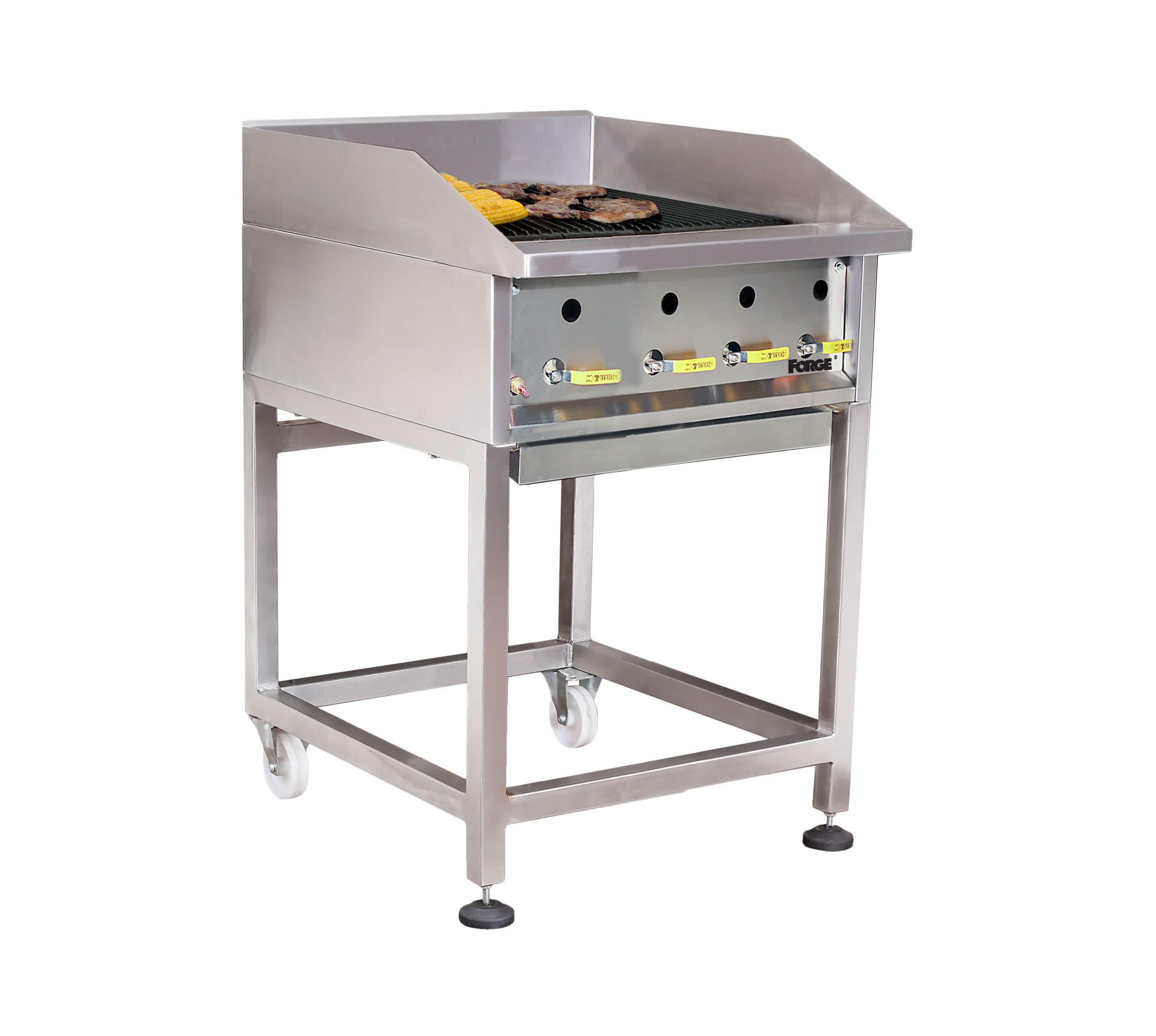 HEAVY DUTY RADIANT GRILLER – GAS – 600