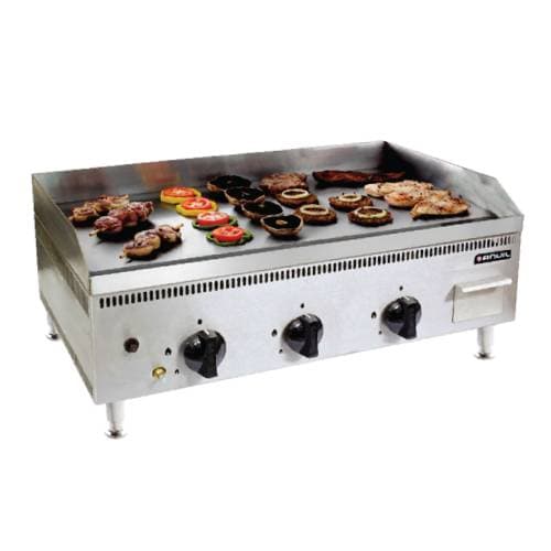 FLAT TOP GRILL ANVIL - FLAT 900MM - GAS