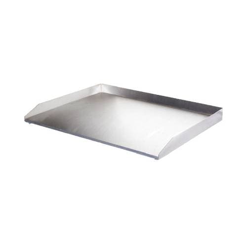 GAS GRILLER ANVIL - GRILL PLATE FOR 6 BURNER RADIANT - THIRD SOLID