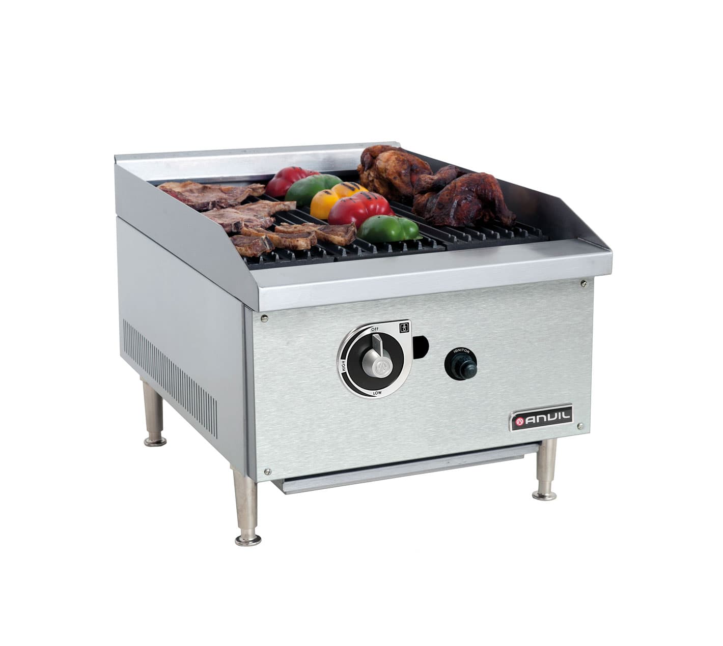 Gas Griller Radiant Anvil - 400mm - Premier Range
